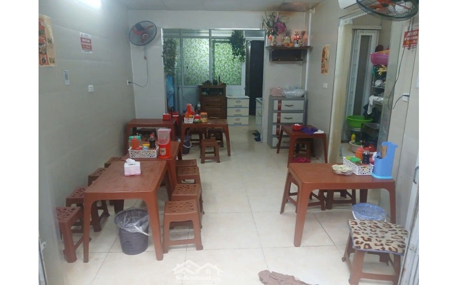 CHO THUÊ MBKD ĂN UỐNG PHỐ THÀNH CÔNG, BA ĐÌNH, 55M2, MT 5M, 1 TẦNG, GIÁ 10 TRIỆU